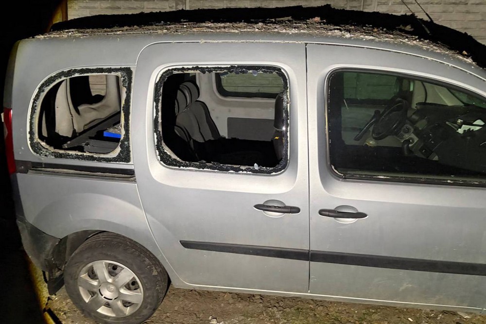 Ворог атакував Нікополь і район, у Дніпрі двоє загиблих внаслідок атаки росіян (фото) Ворог атакував Нікополь і район, у Дніпрі двоє загиблих внаслідок атаки росіян (фото)