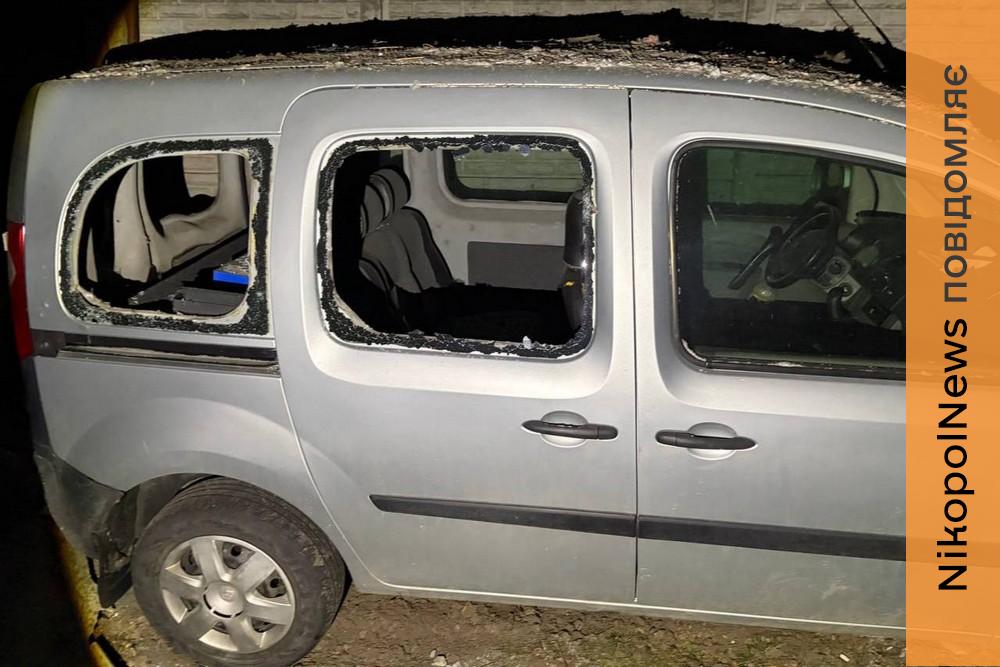 Ворог атакував Нікополь і район, у Дніпрі двоє загиблих внаслідок атаки росіян (фото)