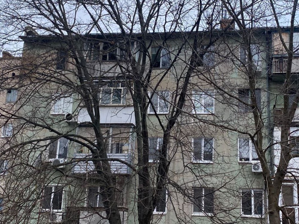 У Марганці показали фото наслідків нічного обстрілу