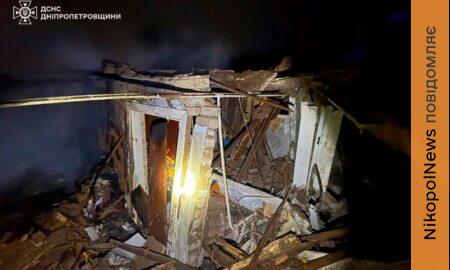 Чоловік і жінка згоріли внаслідок удару ворога по будинку у Дніпрі: рятувальники показали фото