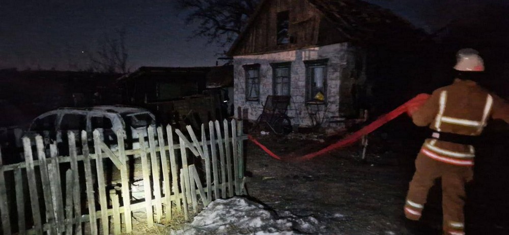 Обстріли Нікополя та району і масована атака на область: як пройшла ніч 3 лютого на Дніпропетровщині Обстріли Нікополя та району і масована атака на область: як пройшла ніч 3 лютого на Дніпропетровщині