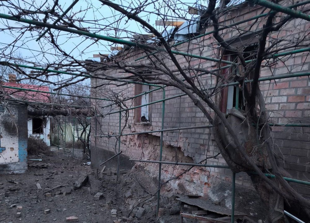 Обстріли Нікополя та району і масована атака на область: як пройшла ніч 3 лютого на Дніпропетровщині Обстріли Нікополя та району і масована атака на область: як пройшла ніч 3 лютого на Дніпропетровщині