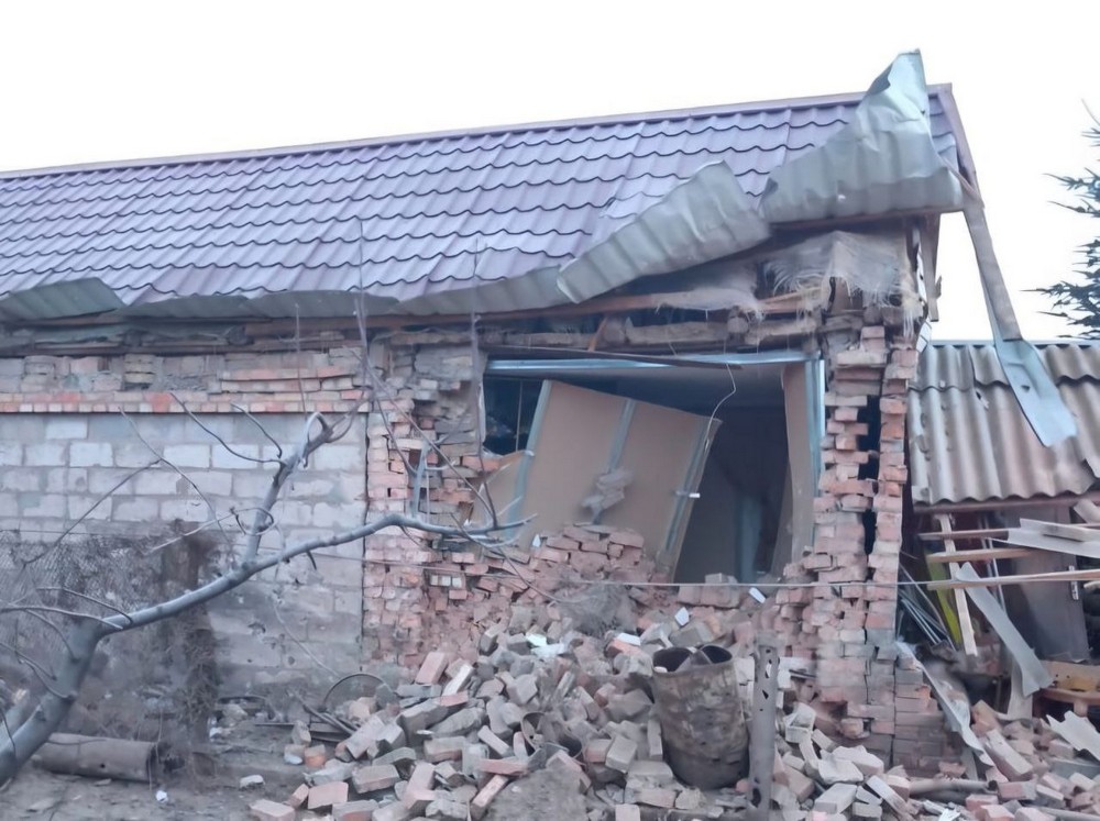 Обстріли Нікополя та району і масована атака на область: як пройшла ніч 3 лютого на Дніпропетровщині Обстріли Нікополя та району і масована атака на область: як пройшла ніч 3 лютого на Дніпропетровщині