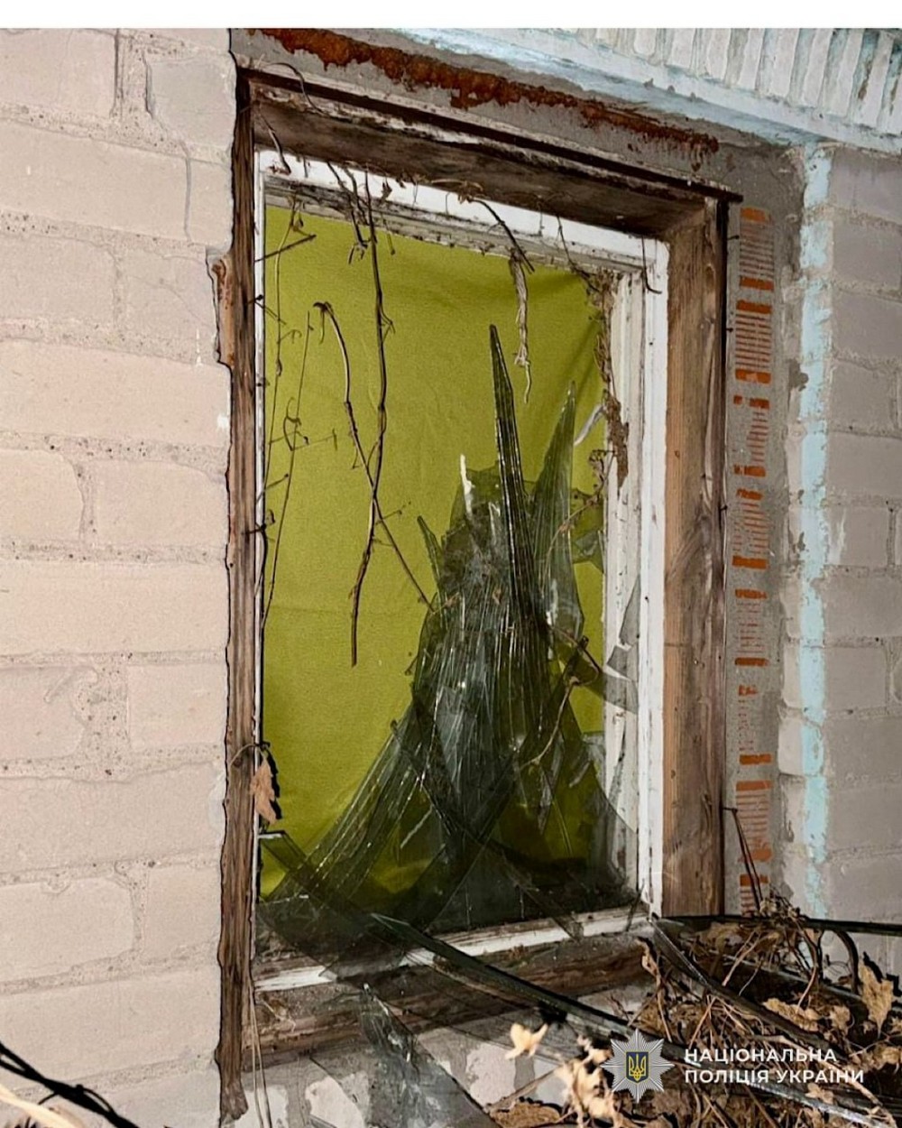 Фото наслідків масованої атаки на Дніпропетровщину показали у поліції Фото наслідків масованої атаки на Дніпропетровщину показали у поліції