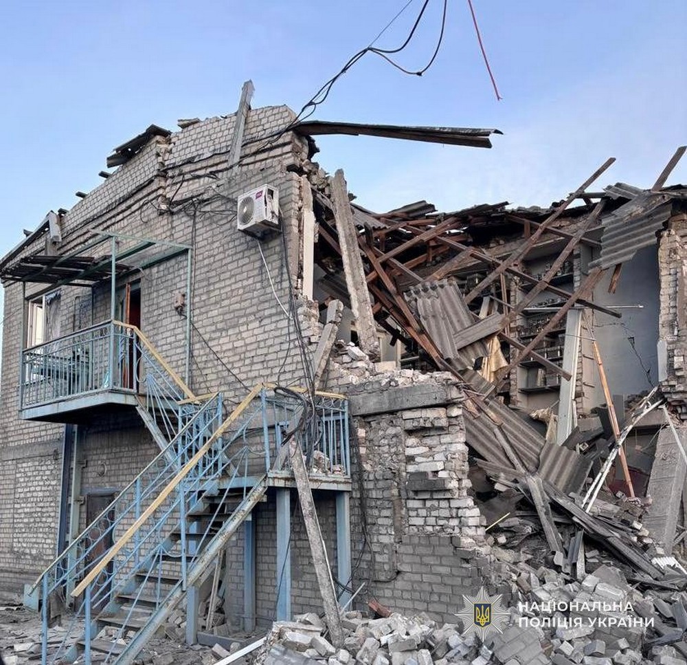 Фото наслідків масованої атаки на Дніпропетровщину показали у поліції Фото наслідків масованої атаки на Дніпропетровщину показали у поліції