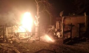 Нікопольщина була під ударом «Градів» і дронів, двоє вбитих і двоє поранених на Синельниківщині (фото)