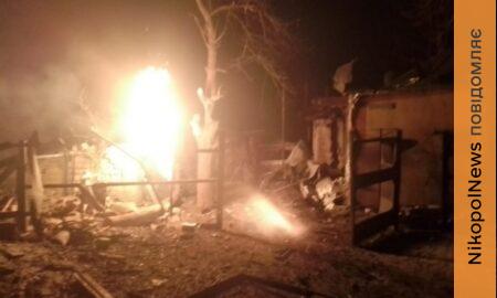 Нікопольщина була під ударом «Градів» і дронів, двоє вбитих і двоє поранених на Синельниківщині (фото)