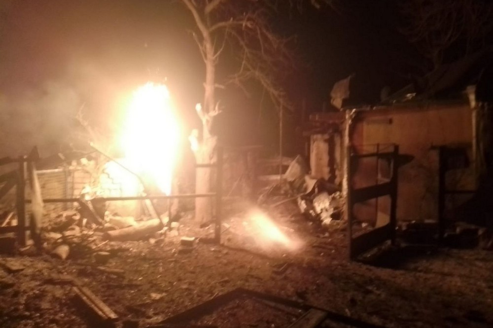 Нікопольщина була під ударом «Градів» і дронів, двоє вбитих і двоє поранених на Синельниківщині (фото)