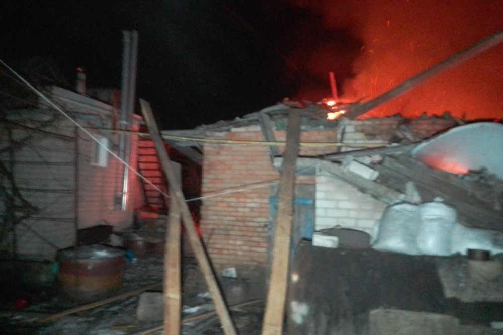 Нікопольщина була під ударом «Градів» і дронів, двоє вбитих і двоє поранених на Синельниківщині (фото)