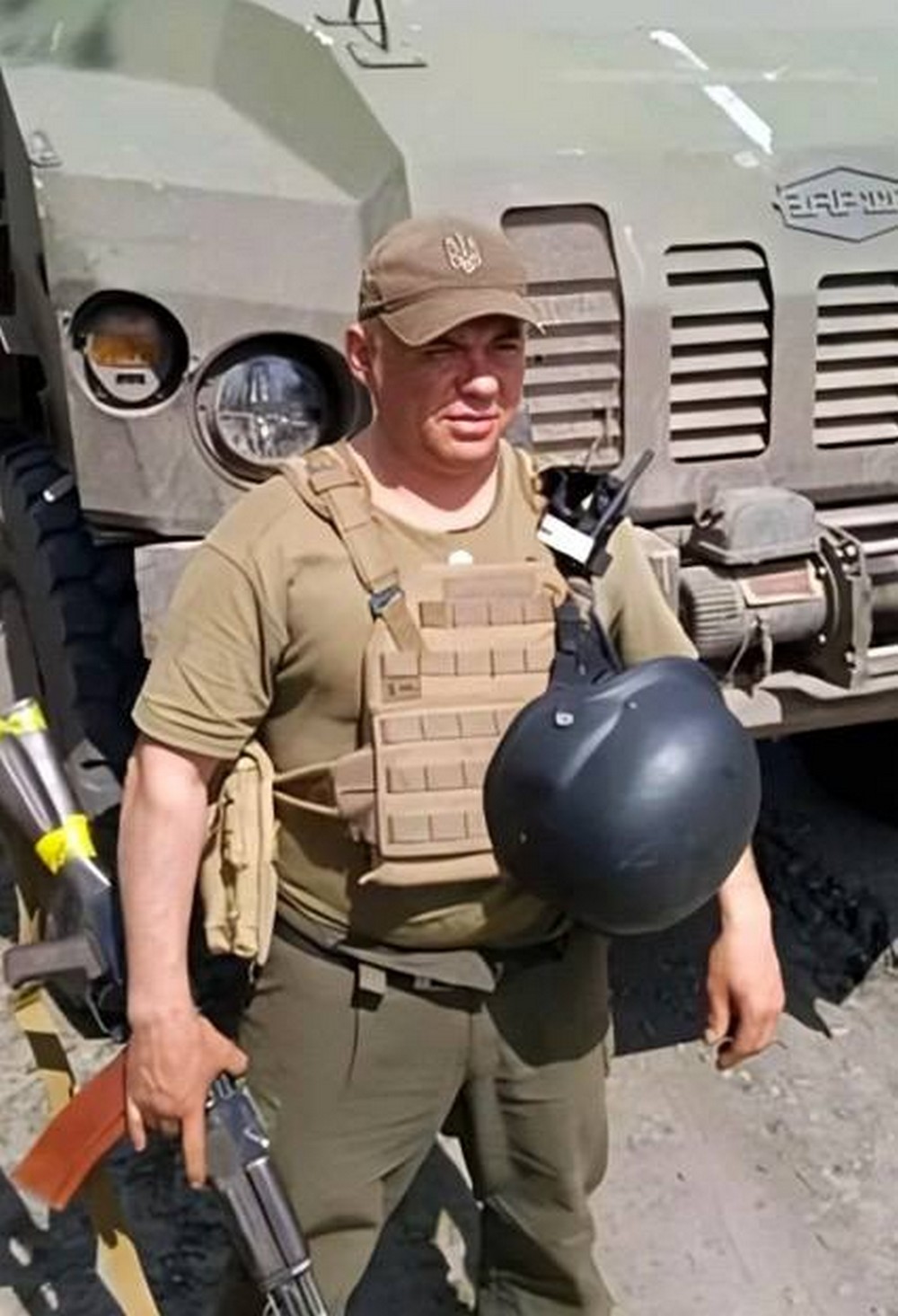 Нікополь втратив ще одного Захисника на фронті. Він боронив Україну з перших місяців повномасштабного вторгнення.