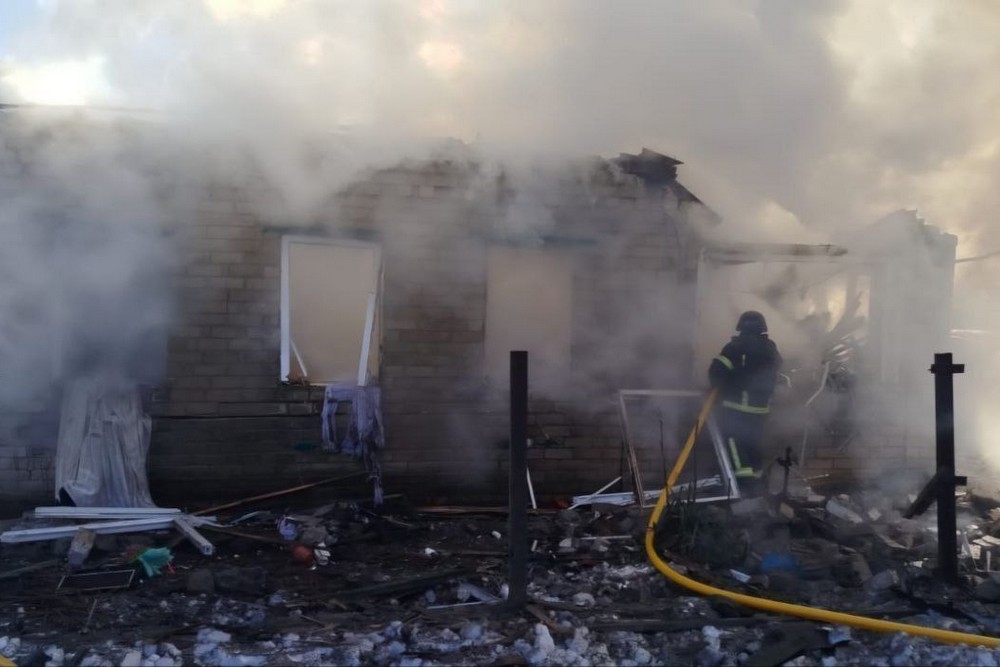 Фото наслідків ворожих атак