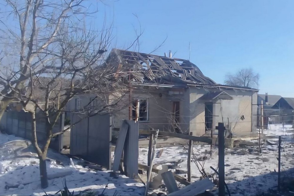 Фото наслідків ворожих атак