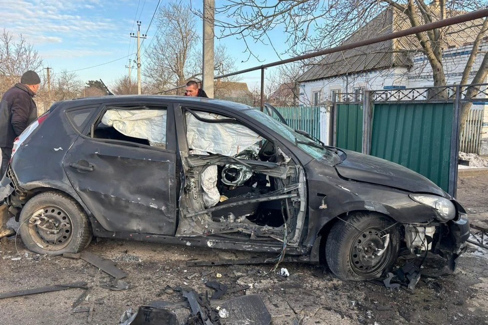 Фото наслідків ворожих атак