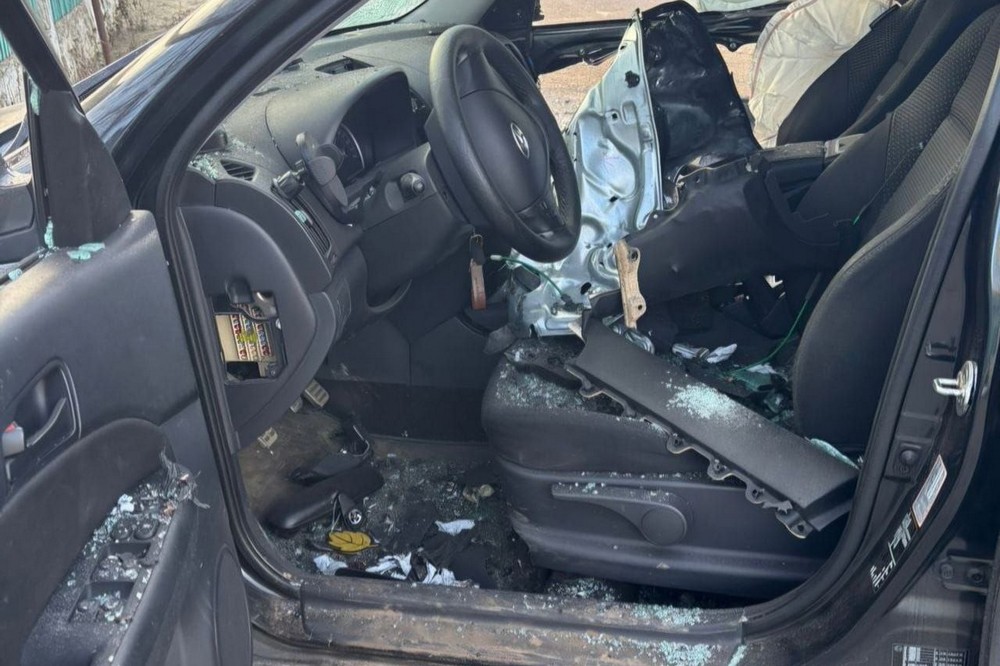 Фото наслідків ворожих атак