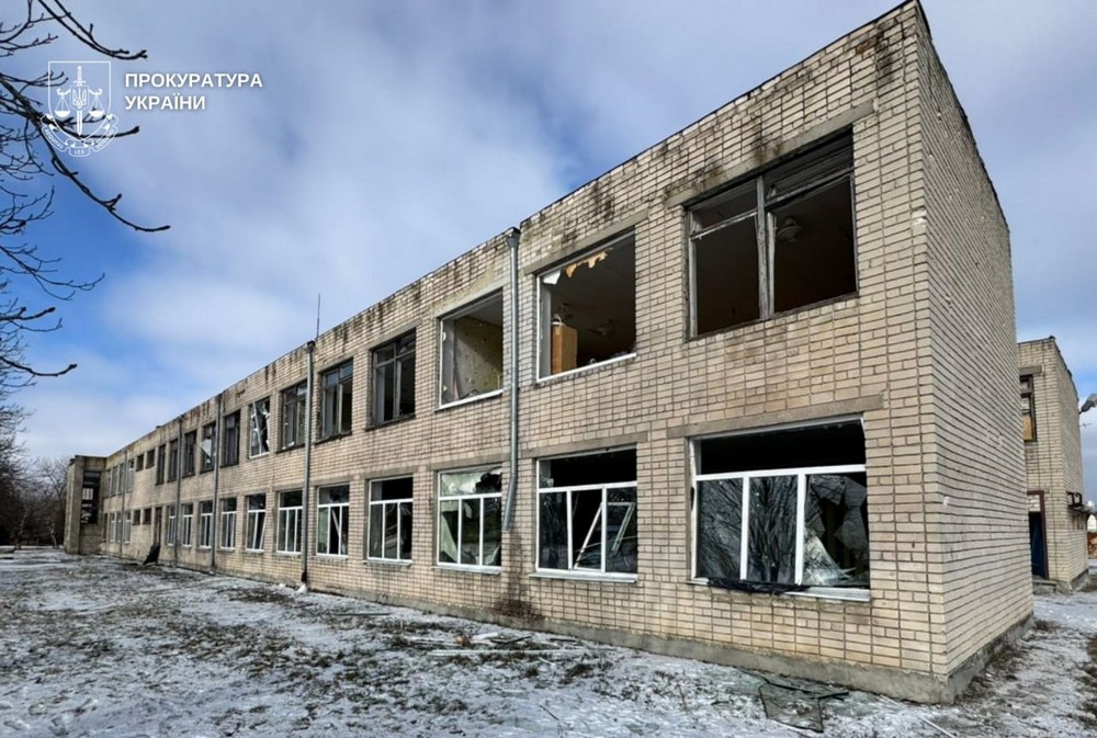 Фото наслідків ворожих атак