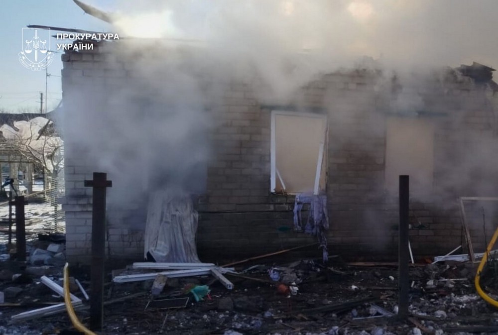 Фото наслідків ворожих атак