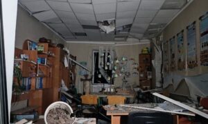 Ворог здійснив атаки на Нікополь і район, Криворіжжя, Павлоградщину і Синельниківщину: побито гімназію, адмінбудівлю, підприємство, будинки