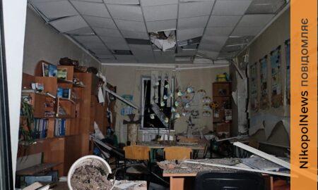 Ворог здійснив атаки на Нікополь і район, Криворіжжя, Павлоградщину і Синельниківщину: побито гімназію, адмінбудівлю, підприємство, будинки