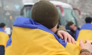 10 Захисників з Дніпропетровщини повернулися сьогодні з ворожого полону