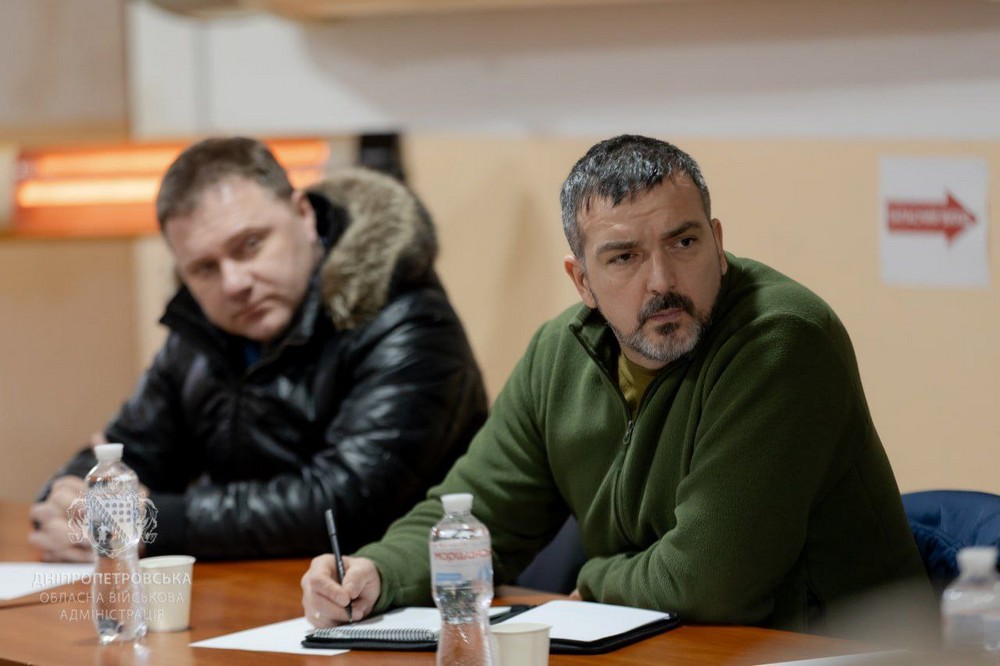 Захист Нікопольщини за завданням Зеленського обговорили у ДніпроОВА з військовими: 350 БпЛА і 500 снарядів випустив ворог тільки від початку року