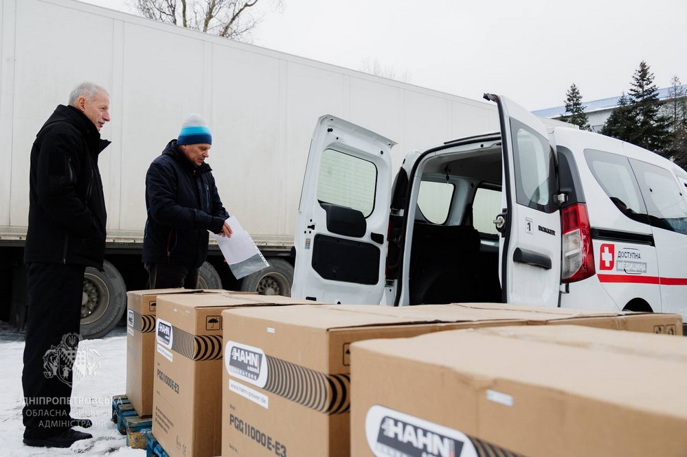 Дніпропетровщина отримала 37 генераторів від міжнародних партнерів (фото)