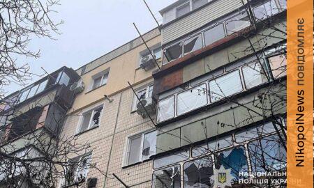 Обстріли Нікополя і району тривали весь день, троє поранених дітей в області – наслідки ворожого терору за добу (фото)