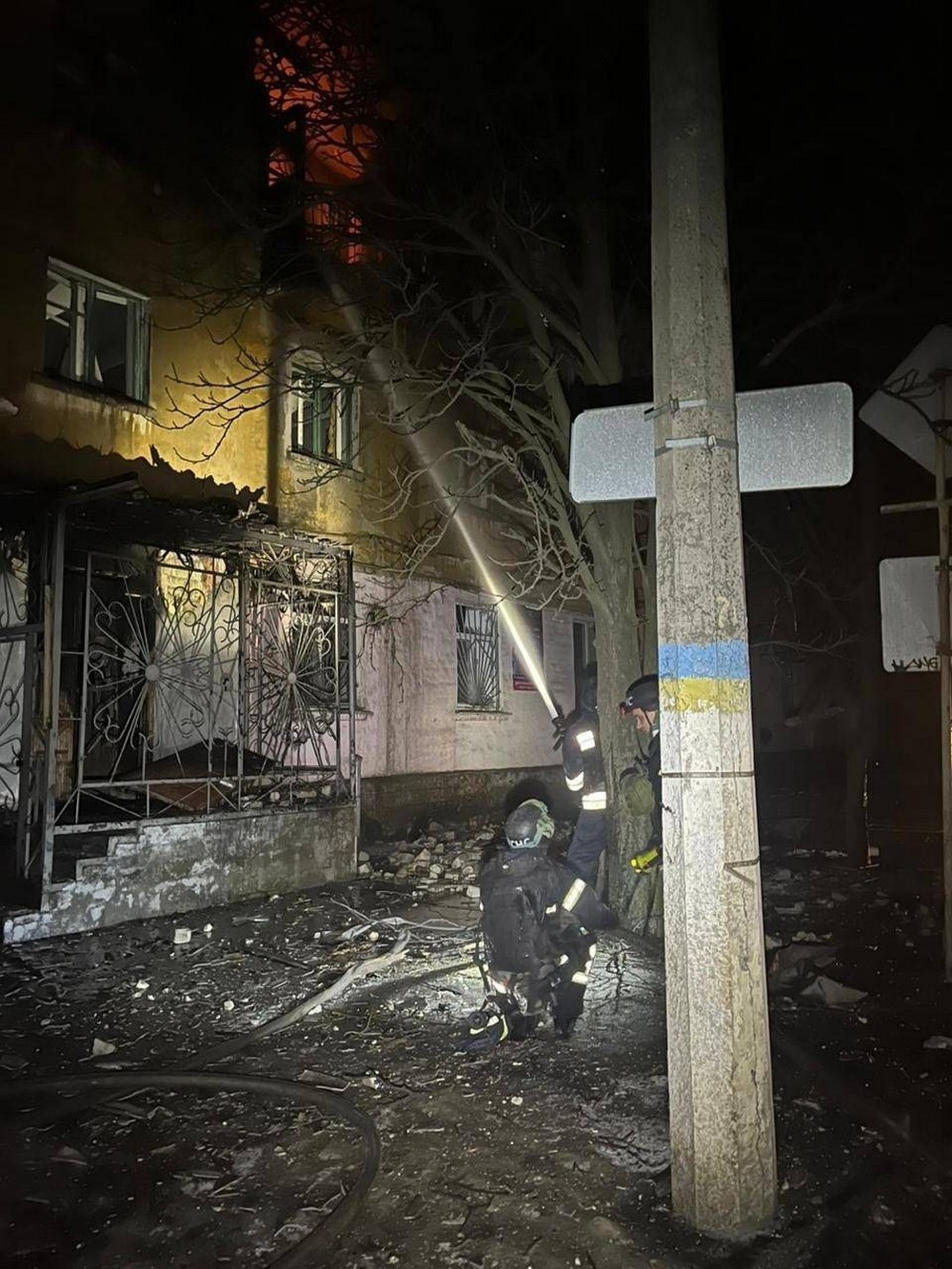 Ворог обстрілював Нікопольщину, 9 поранених у Шахтарську – серед них дитина (фото, відео)