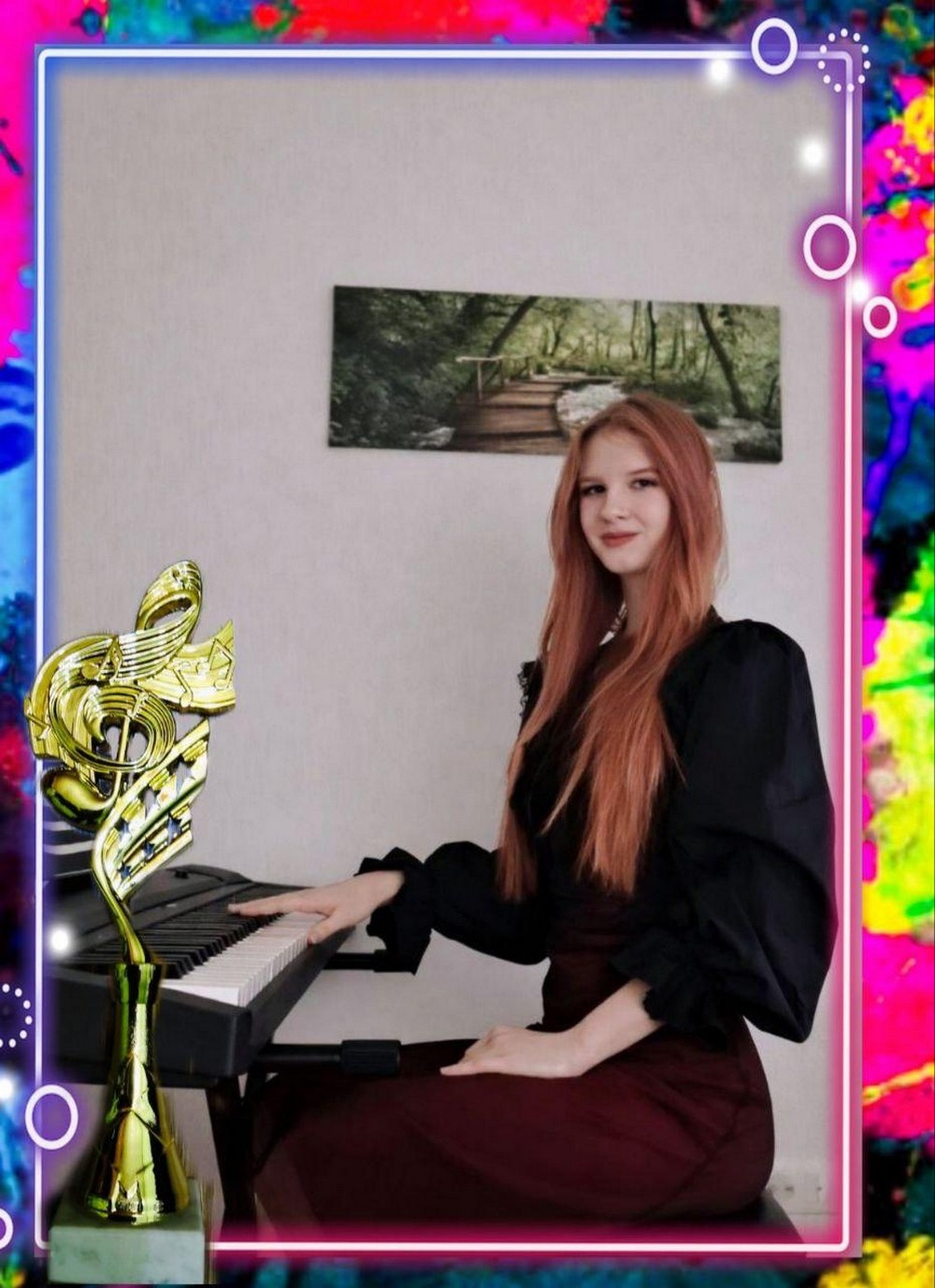 Троє юних музиканток з Нікополя отримали блискучі перемоги