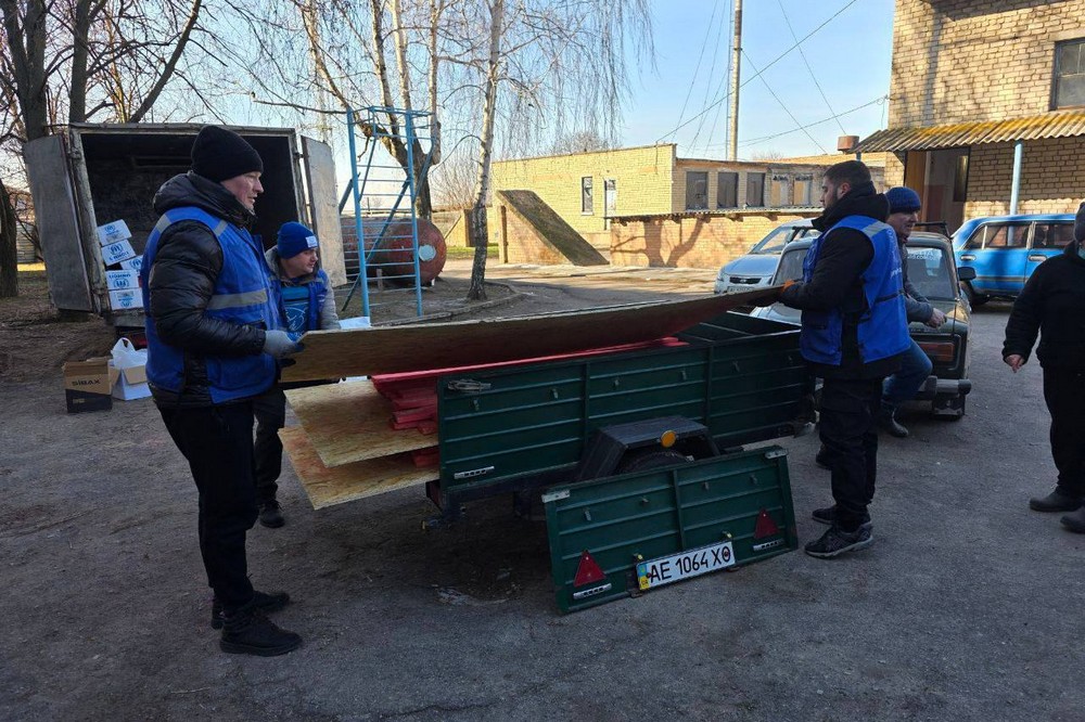 Громада на Нікопольщині отримує допомогу від «Проліски»