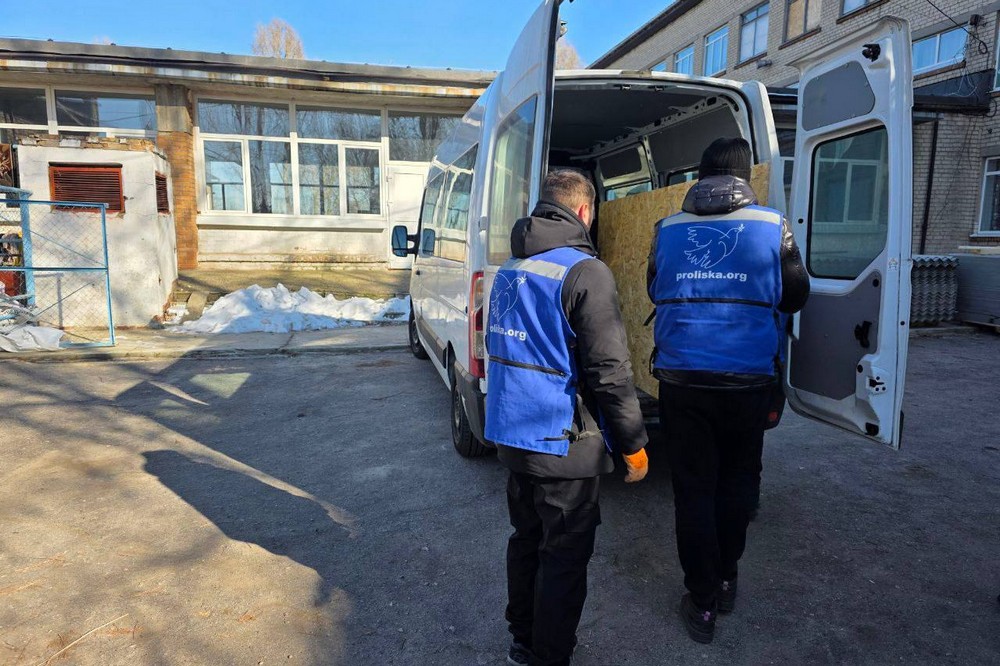 Громада на Нікопольщині отримує допомогу від «Проліски»