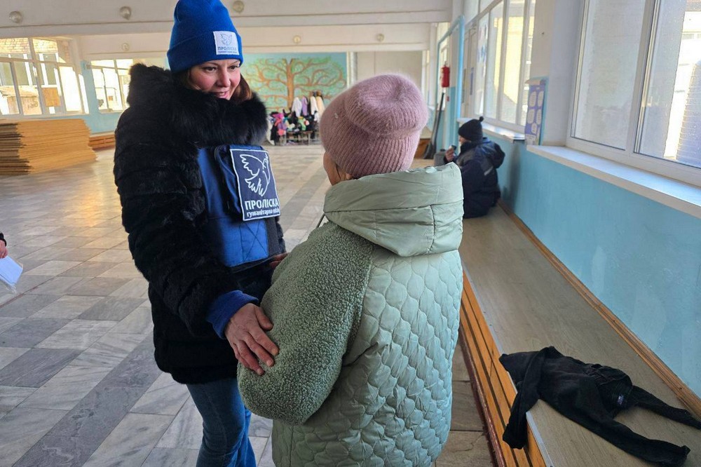 Громада на Нікопольщині отримує допомогу від «Проліски»