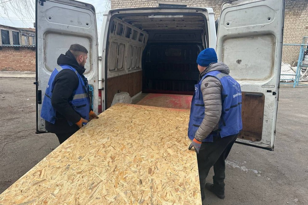 Громада на Нікопольщині отримує допомогу від «Проліски»