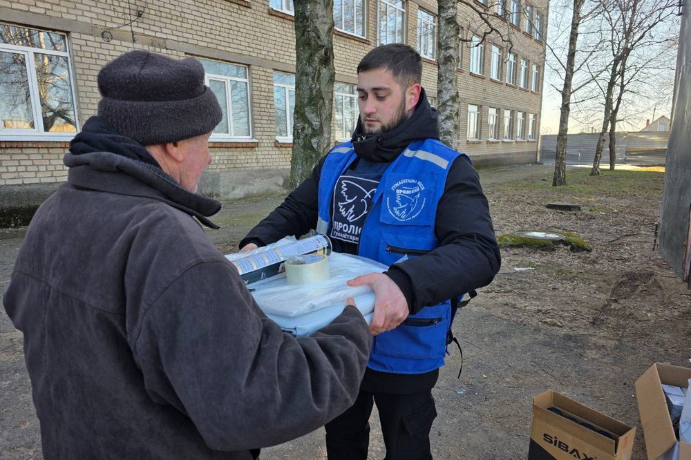 Громада на Нікопольщині отримує допомогу від «Проліски»