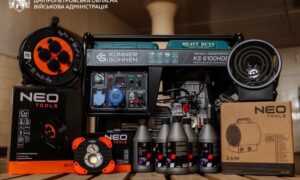 Обігрівачі – для Нікополя: Дніпропетровщина отримала енергетичну допомогу від литовців