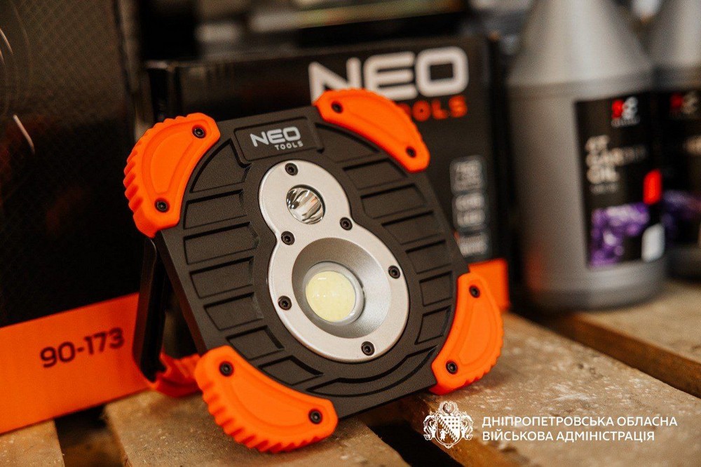 Дніпропетровщина отримала енергетичну допомогу від литовців. Для Нікополя – обігрівачі. Решту допомоги розподілять між дитячими будинками сімейного типу та прийомними родинами області