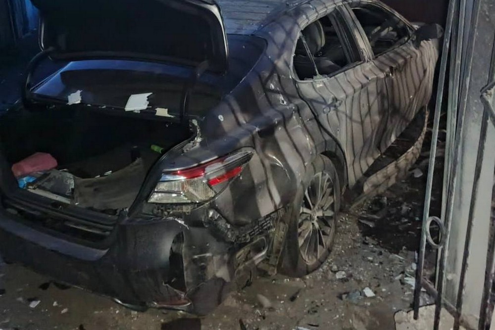 У Нікополі побито лікарню, в районі знищено автобус, 2 загиблих і 3 поранених на Синельниківщині протягом дня 11 лютого (фото)