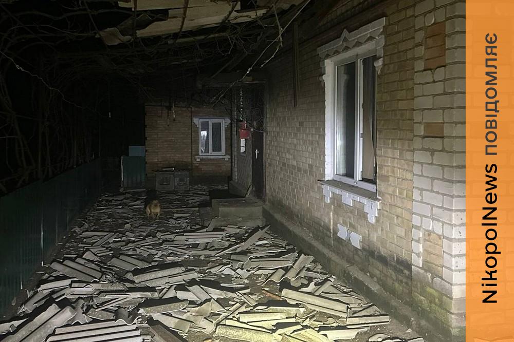 У Нікополі понівечено магазин і будинки, під ударом ворога були також район і Синельниківщина (фото)