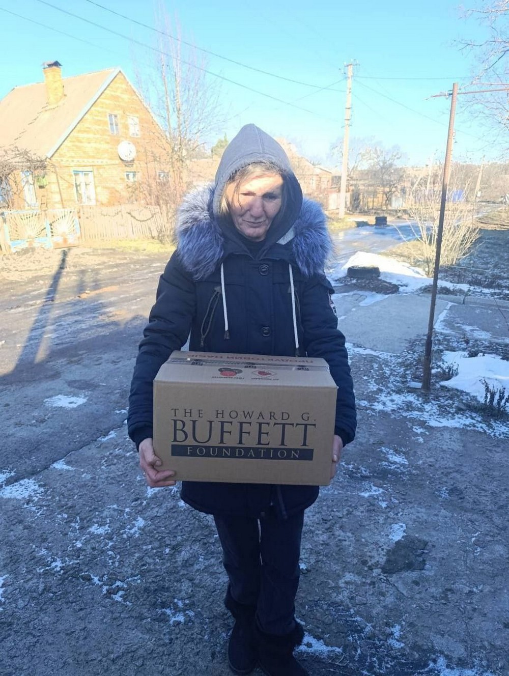 уманітарна допомога у Марганці: фото уманітарна допомога у Марганці: фото