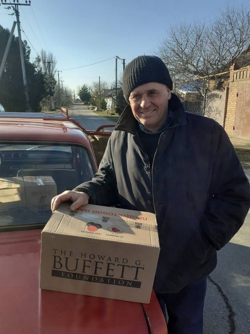 уманітарна допомога у Марганці: фото уманітарна допомога у Марганці: фото