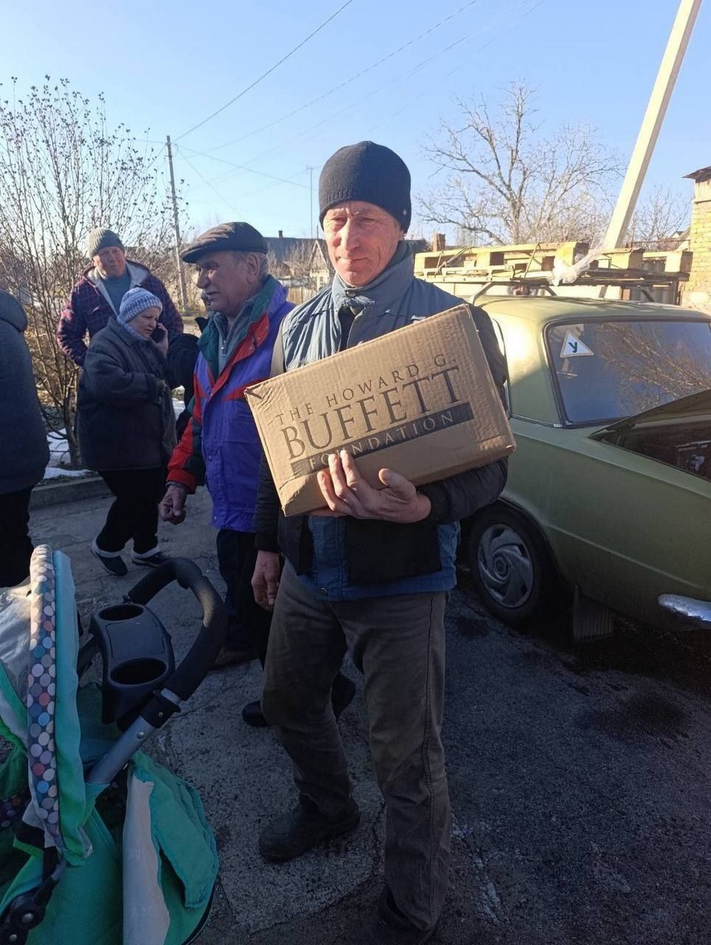 уманітарна допомога у Марганці: фото уманітарна допомога у Марганці: фото