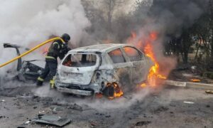 Ворог атакував Нікополь і район, а також Синельниківщину і Павлоградщину сьогодні, 13 лютого, вдень. На жаль, наслідки трагічні. Не обійшлося без жертв і постраждалих. Багато руйнувань, виникли пожежі.