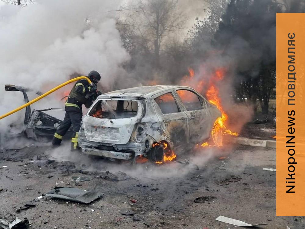 Ворог атакував Нікополь і район, а також Синельниківщину і Павлоградщину сьогодні, 13 лютого, вдень. На жаль, наслідки трагічні. Не обійшлося без жертв і постраждалих. Багато руйнувань, виникли пожежі.
