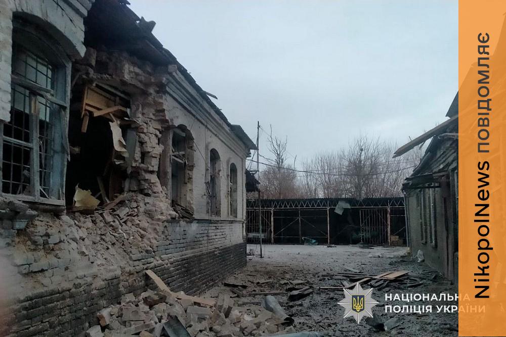 Понад 80 ударів по Нікопольщині, атаки на Синельниківщину і Павлоградщину, загиблий і поранені – поліція розповіла про наслідки ворожого терору 1 Понад 80 ударів по Нікопольщині, атаки Синельниківщину і Павлоградщину, загиблий і поранені – поліція розповіла про наслідки ворожого терору