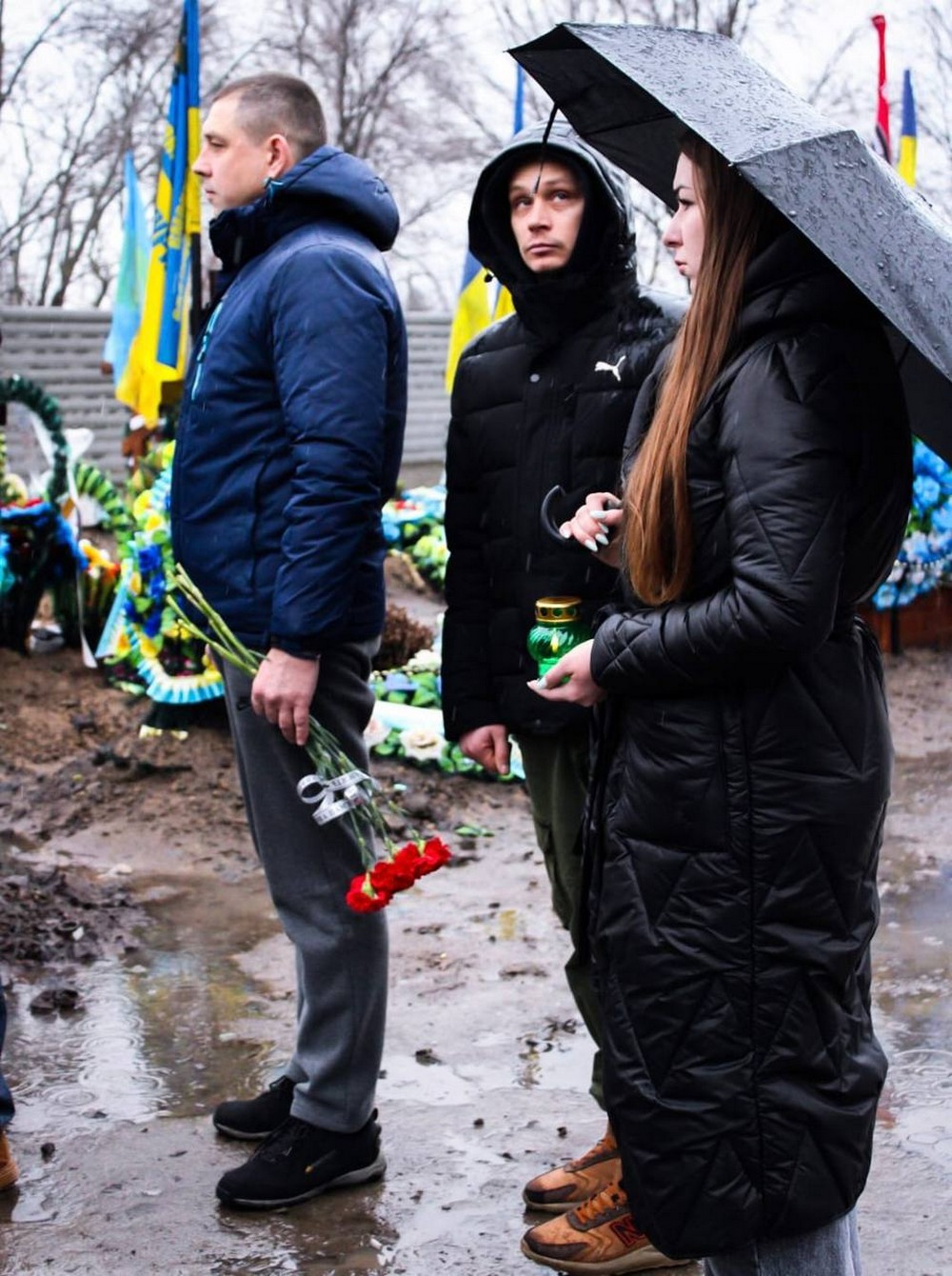 У Нікополі сьогодні звершили панахиду за полеглими воїнами У Нікополі сьогодні звершили панахиду за полеглими воїнами