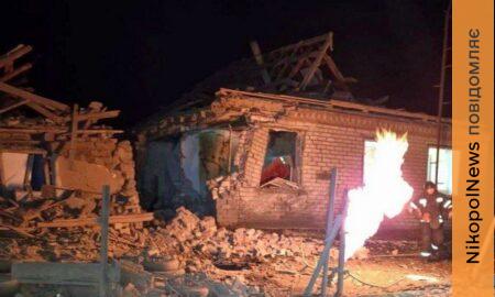Ворог накрив Нікопольщину «Градом» - побито 11 будинків, у Павлоградському районі зачепило гімназію і адмінбудівлю (фото)