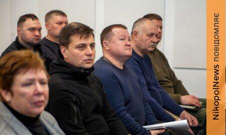 ВПО з Нікопольщини і начальник РВА взяли участь у всеукраїнської зустрічі «Разом до рішень» (фото)