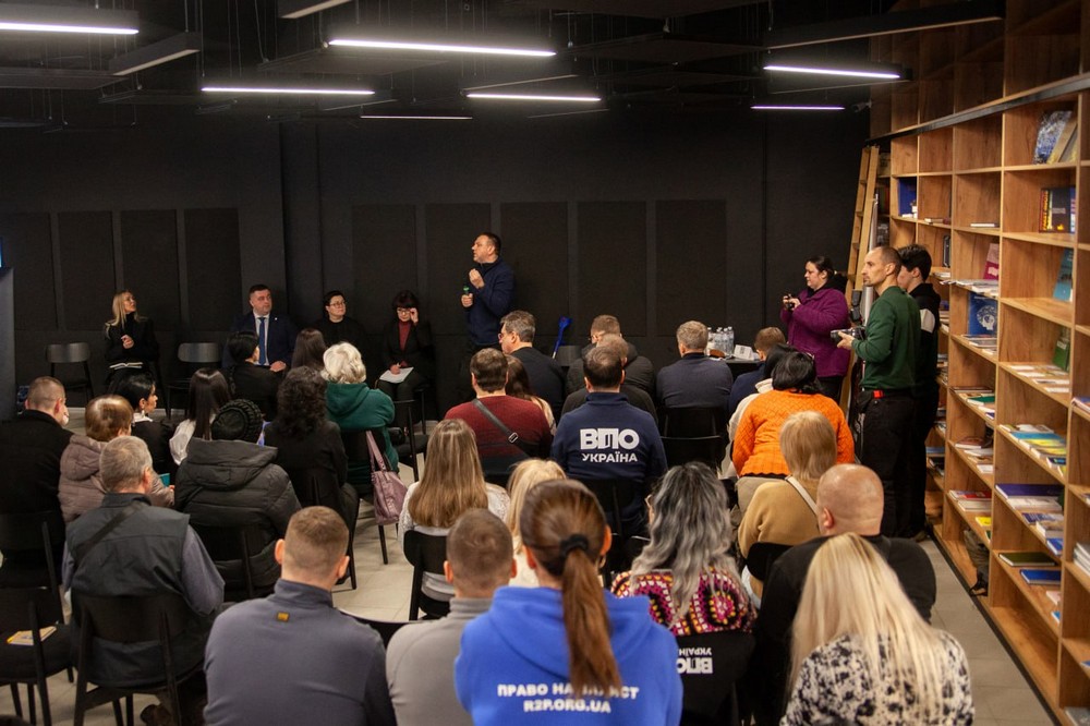 ВПО з Нікопольщини і начальник РВА взяли участь у всеукраїнської зустрічі «Разом до рішень» (фото)