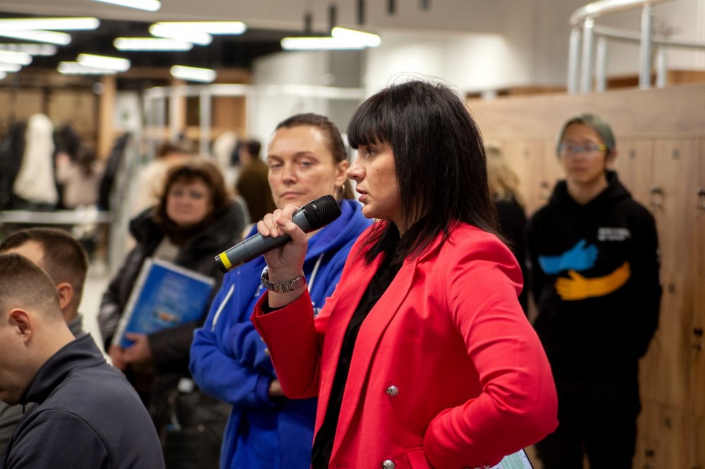 ВПО з Нікопольщини і начальник РВА взяли участь у всеукраїнської зустрічі «Разом до рішень» (фото)