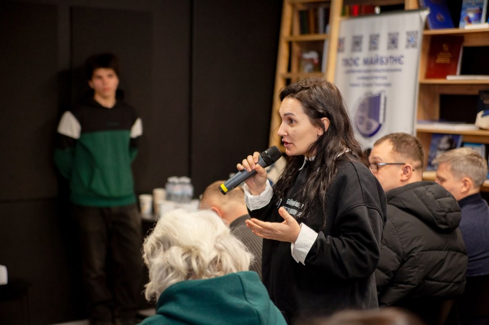 ВПО з Нікопольщини і начальник РВА взяли участь у всеукраїнської зустрічі «Разом до рішень» (фото)