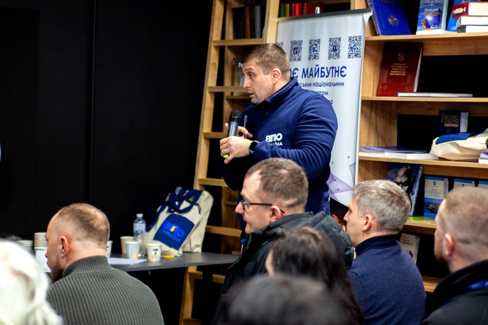 ВПО з Нікопольщини і начальник РВА взяли участь у всеукраїнської зустрічі «Разом до рішень» (фото)